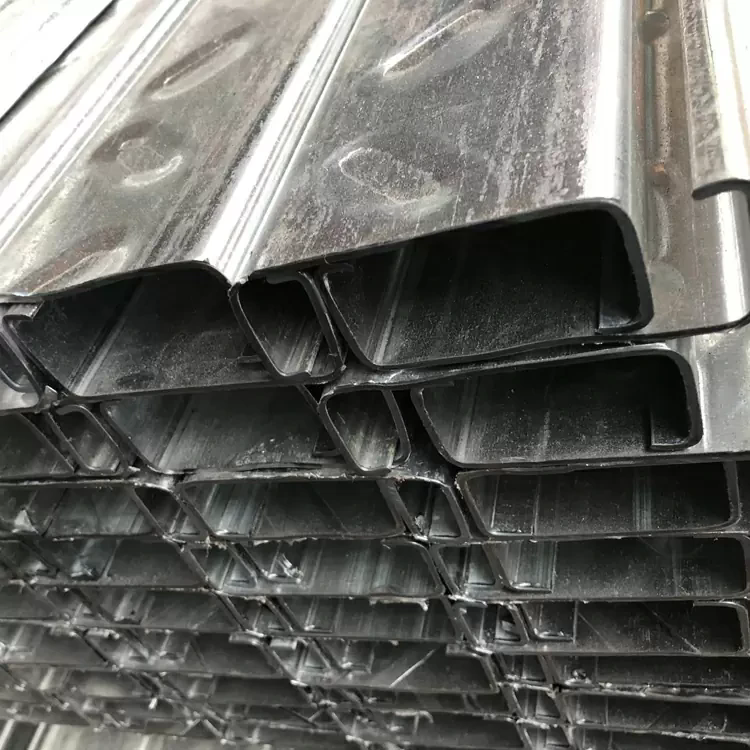 Galvanized Steel Channel C-section Steel