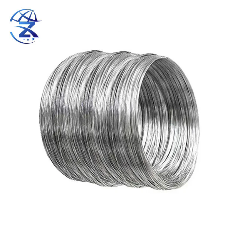 DX53D+Z Round High Carbon Steel Wire