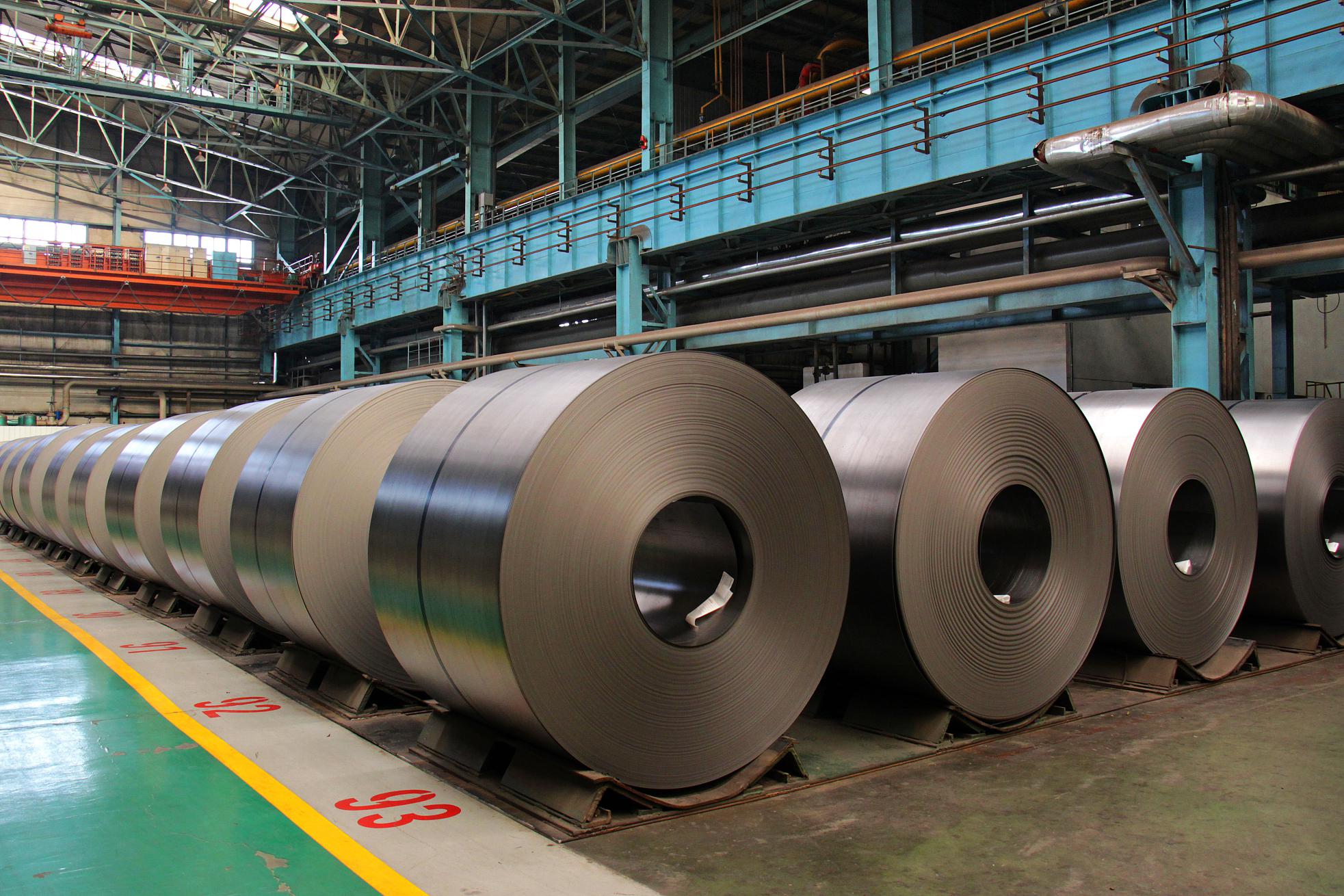 China increased steel exports by 13.4% y/y in April