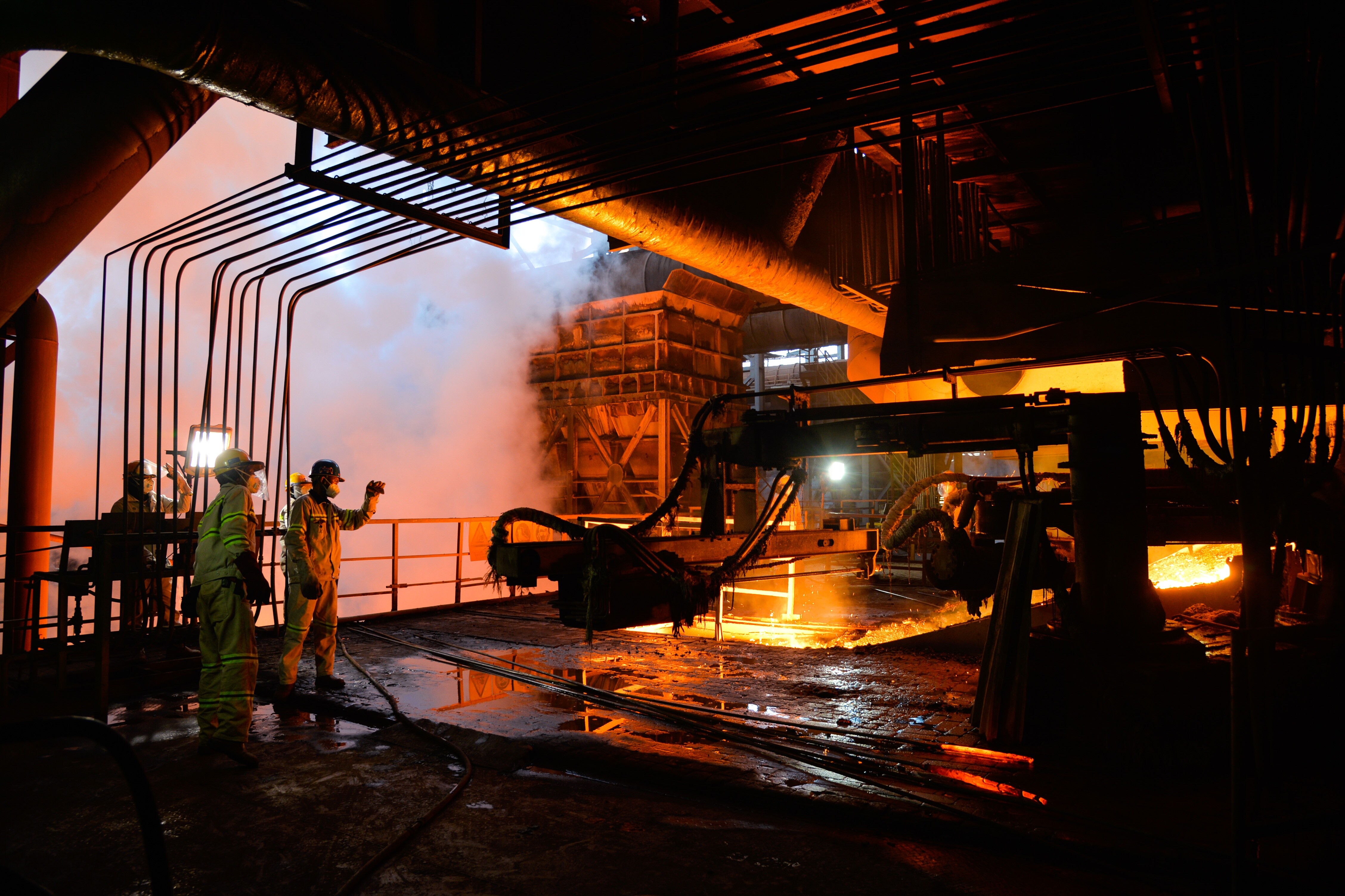 Austria increased steel production by 11.3% m/m in July