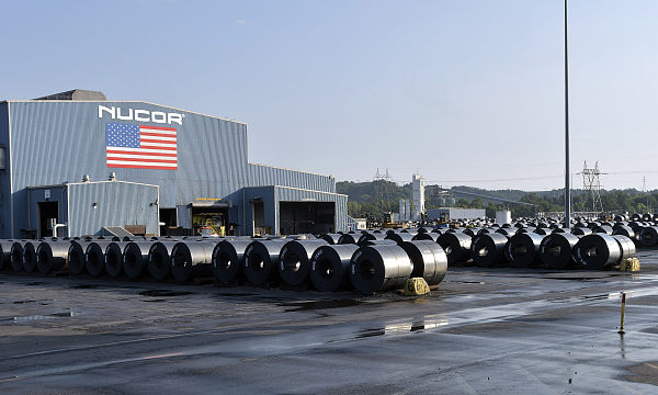 Nucor raises prices for hot-rolled coil for the fifth week in a row