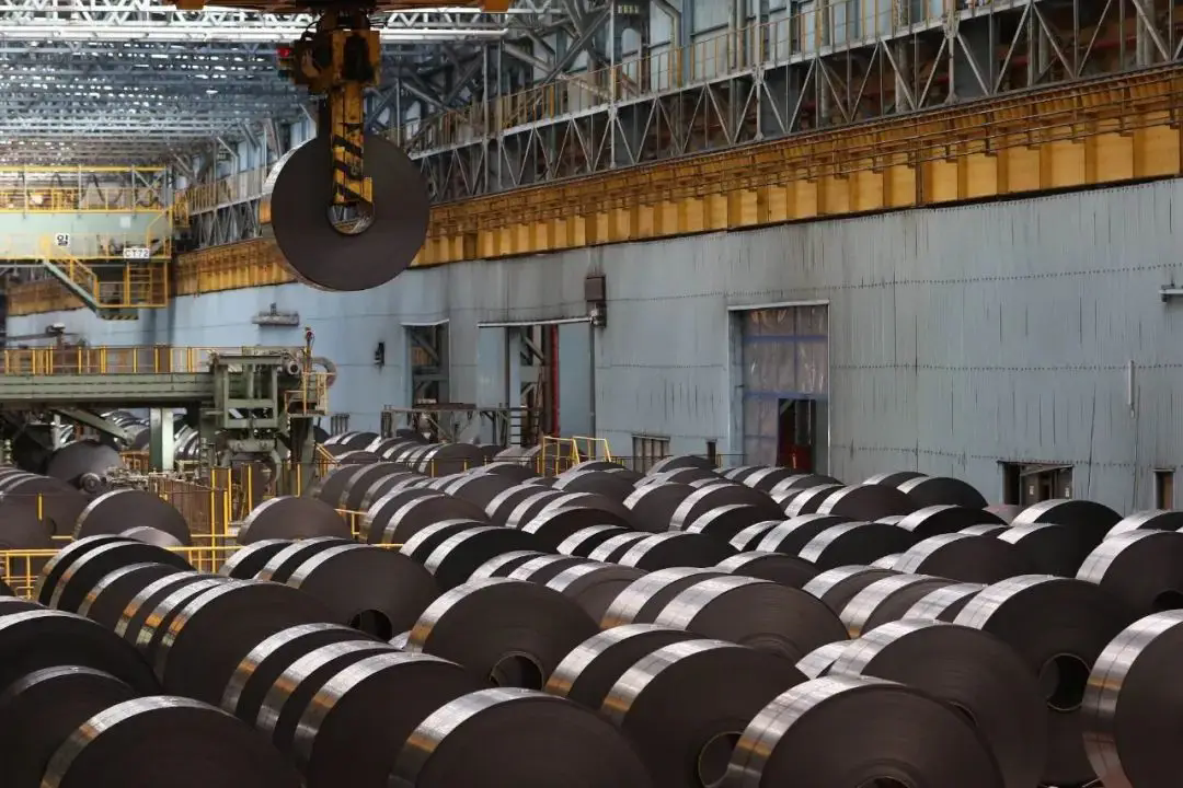 Nucor Hikes Hot-Rolled Coil Price to $1,005/Ton