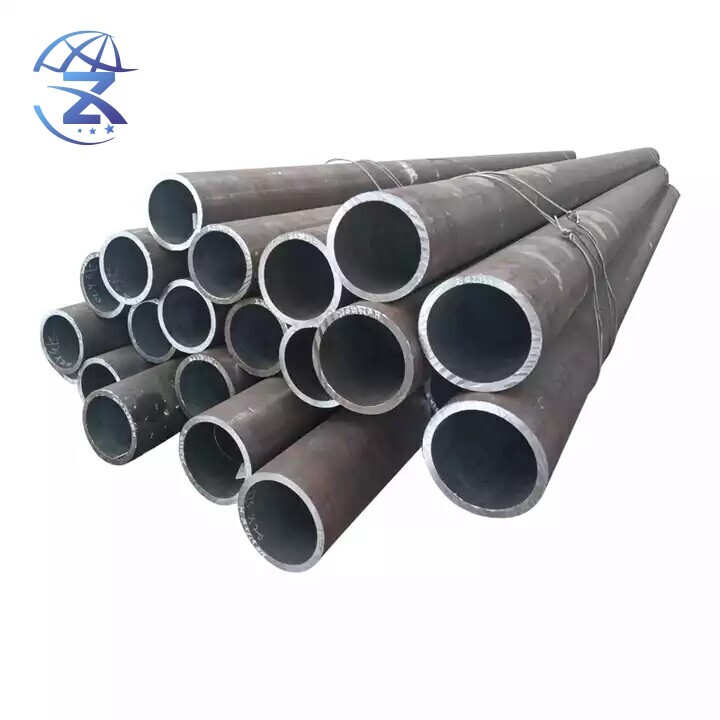 Q255/SM400 Seamless Steel Pipe