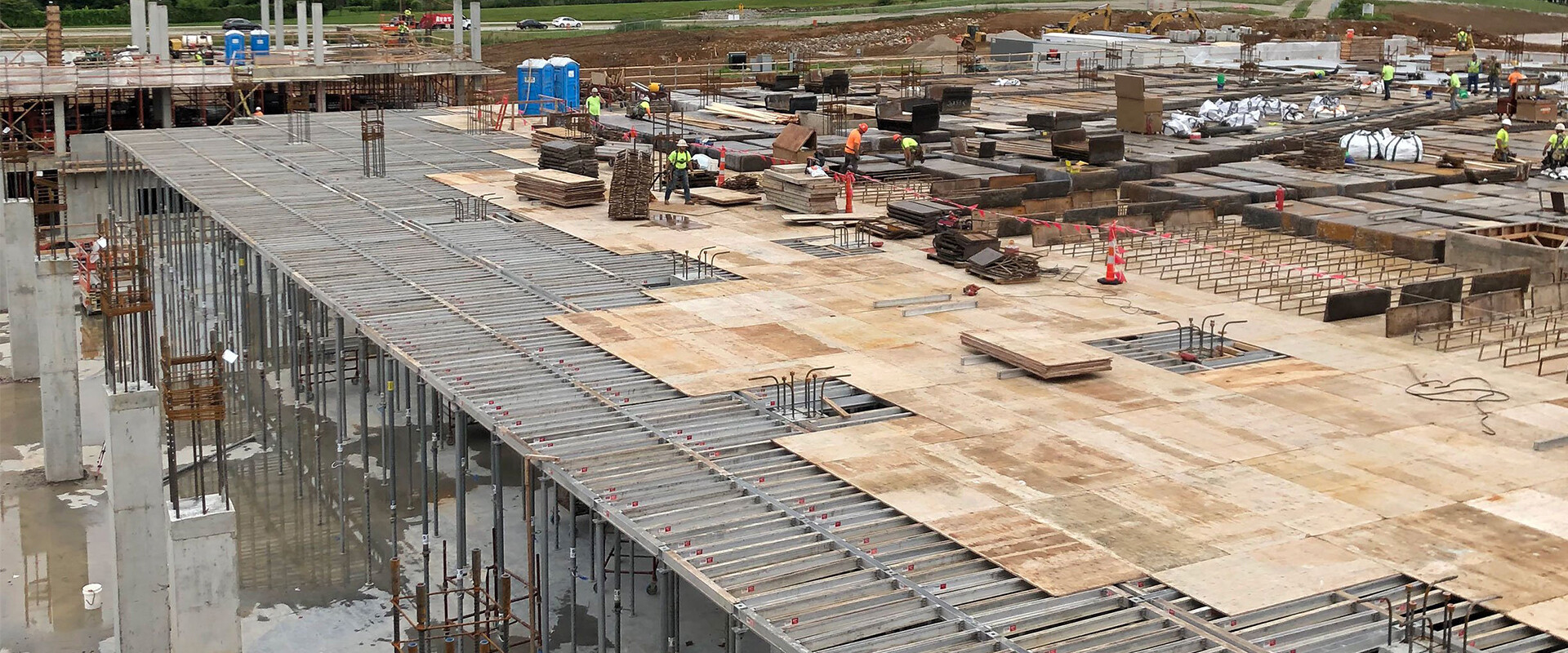 Aluminum formwork construction Professional production enterprise