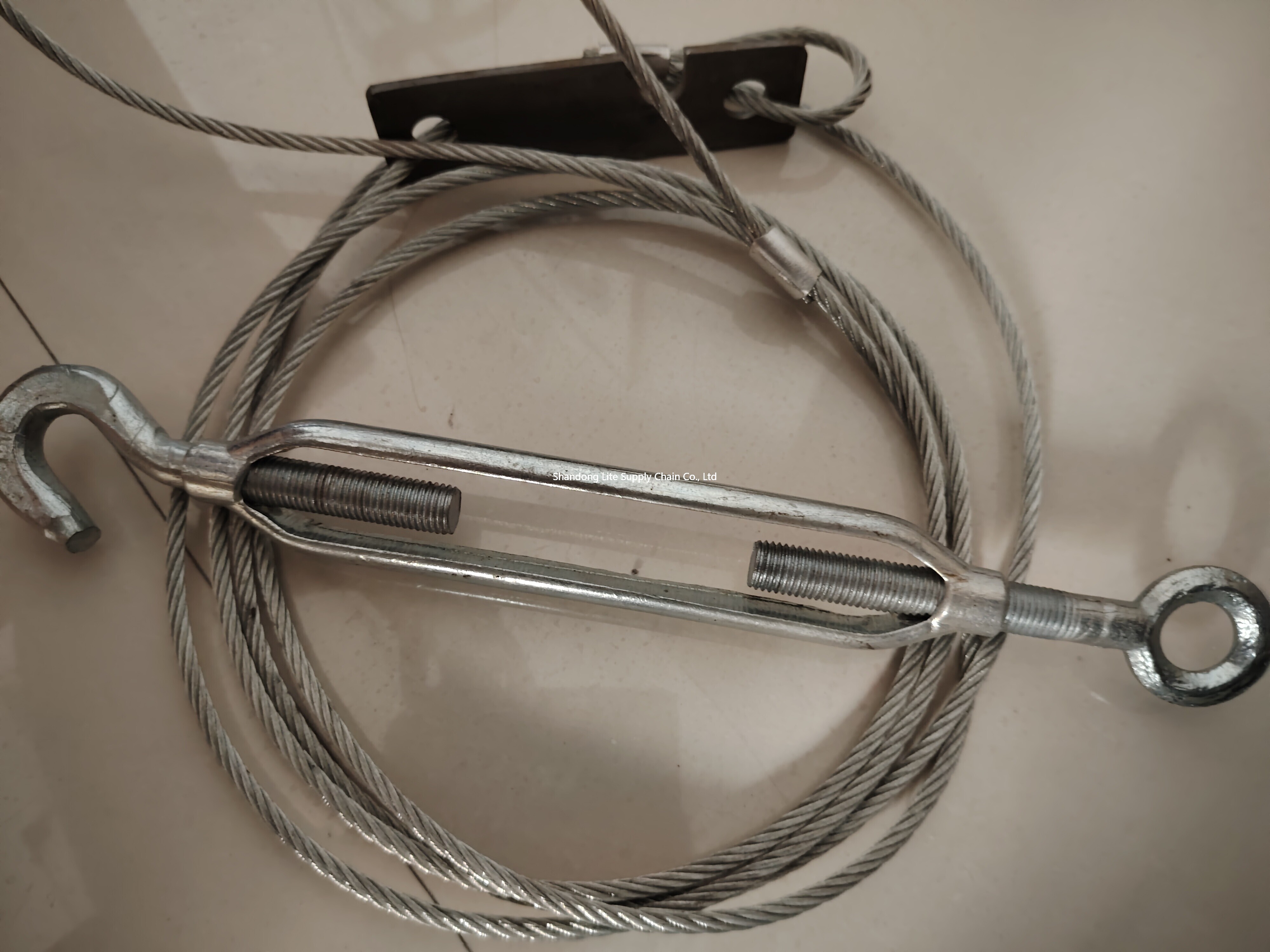  Aluminum mold leveling steel wire rope set