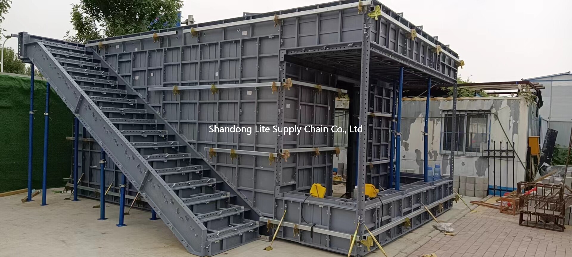 Introduction to the basic situation of aluminum alloy templates