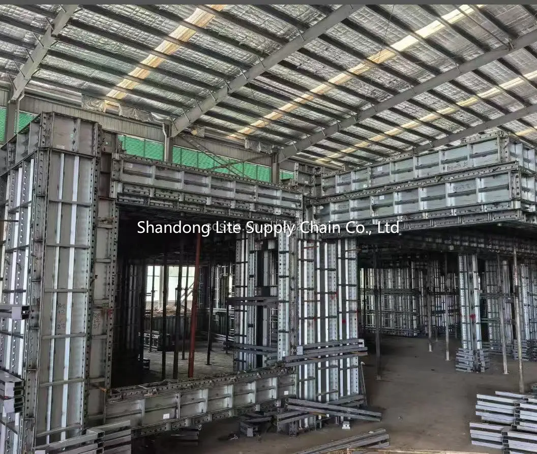 Steel Column Formwork