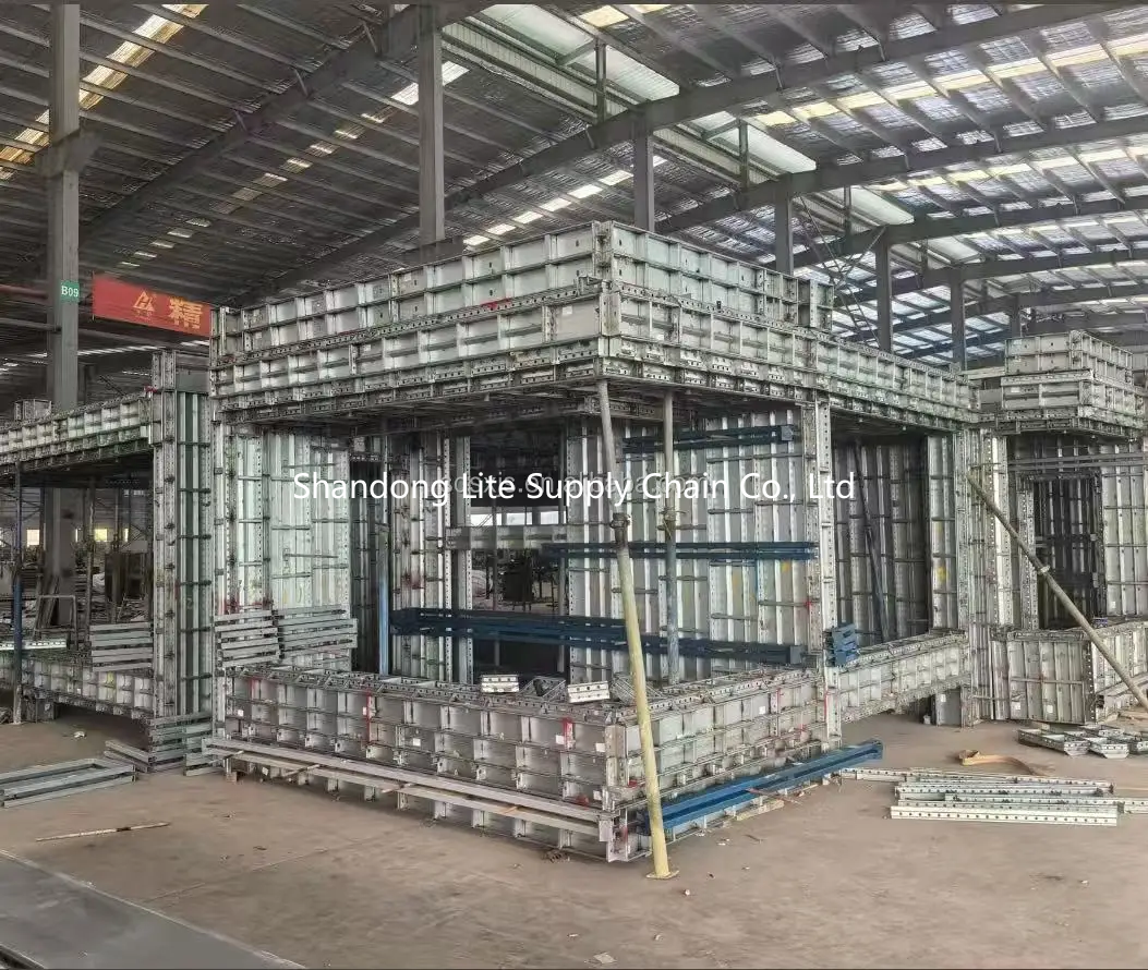 Steel Formwork for Concrete Column