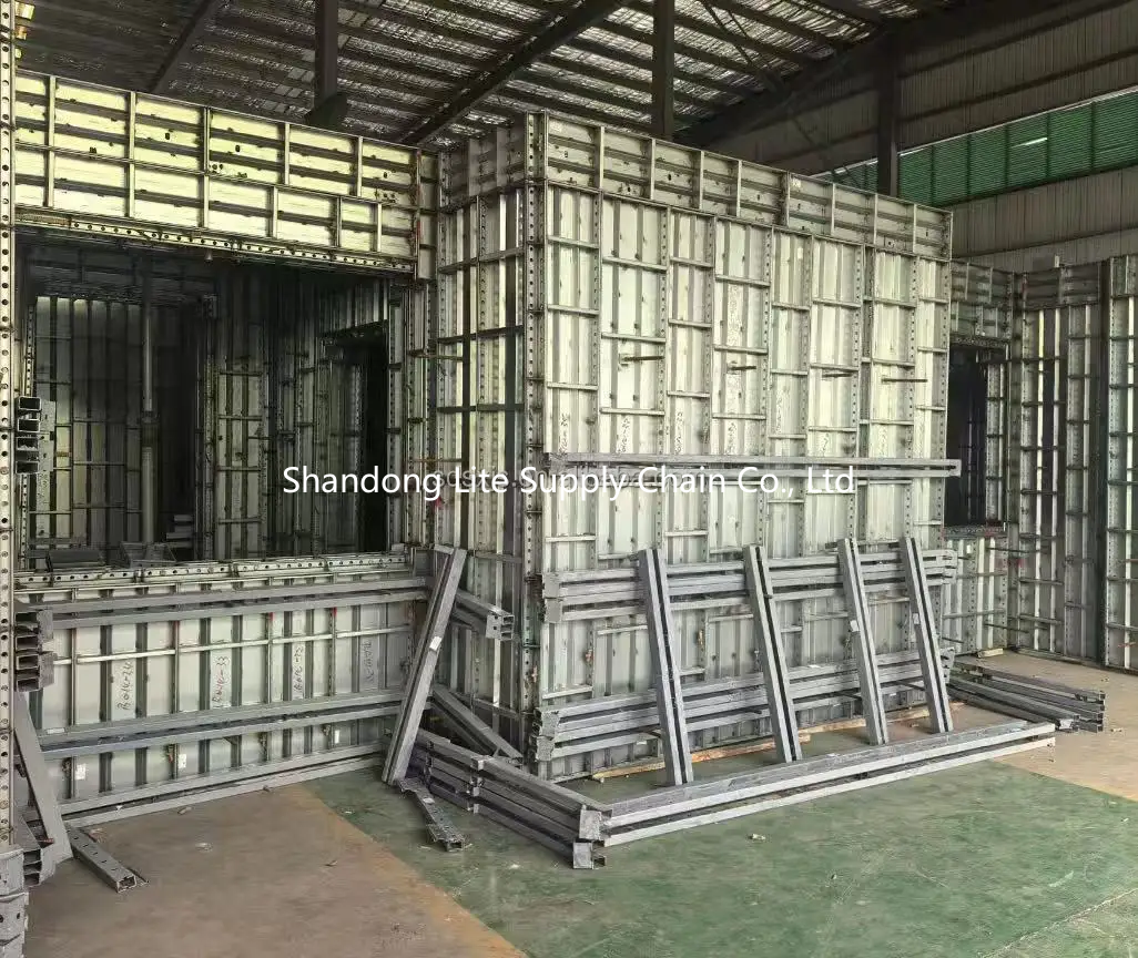 Steel Column Formwork