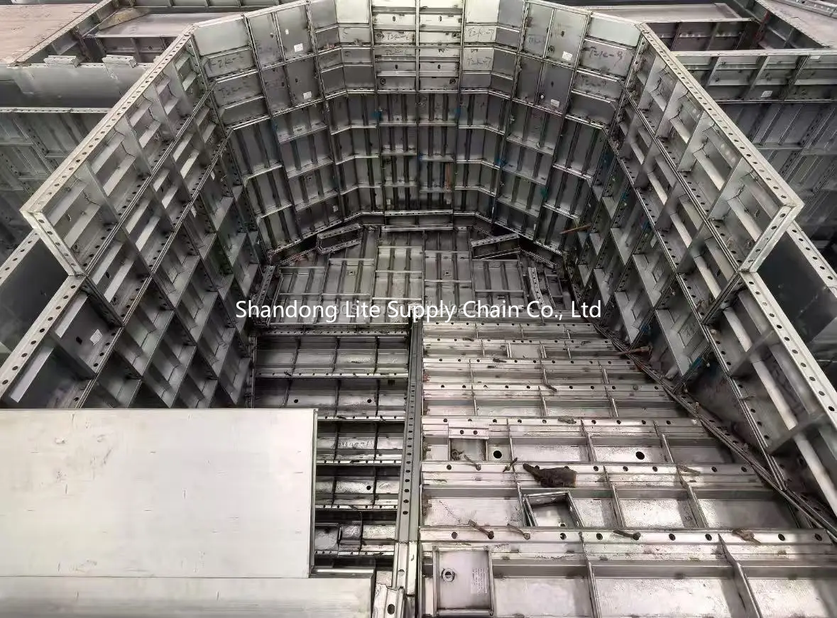 Steel Column Formwork