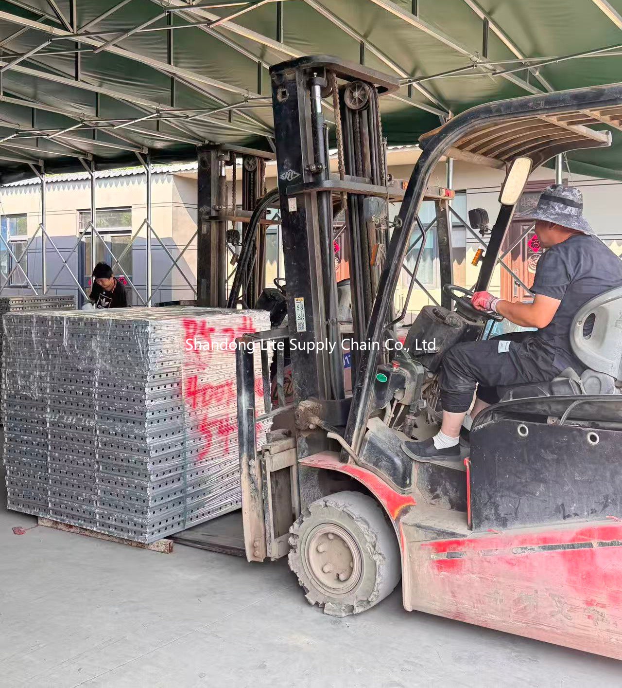 Steel Column Formwork