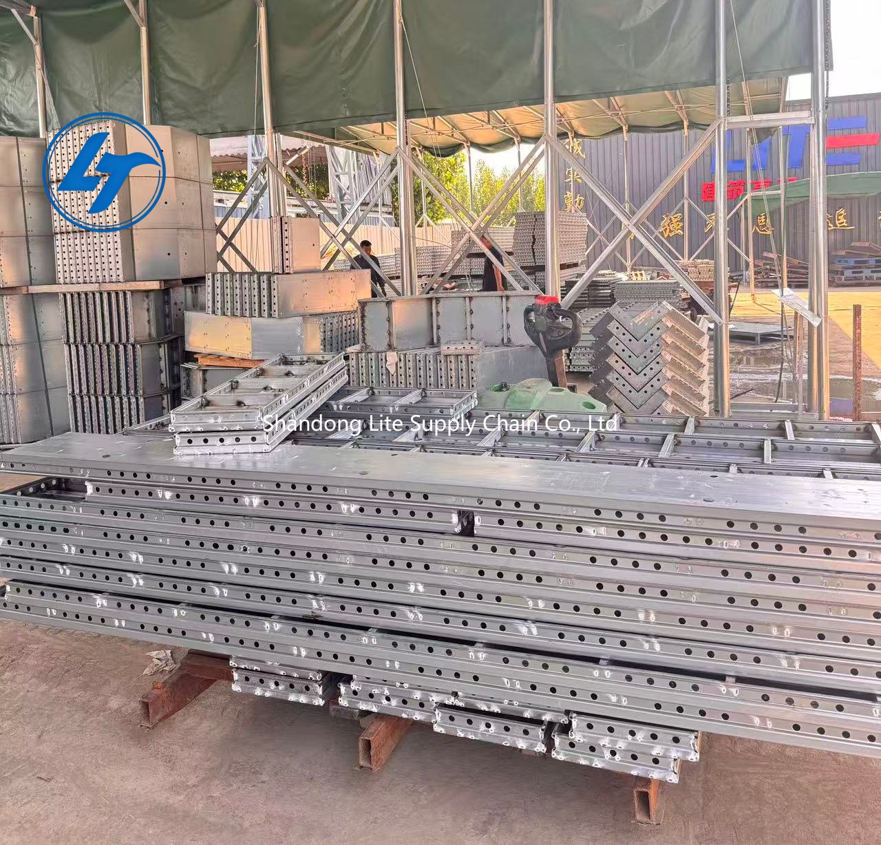 Steel Column Formwork
