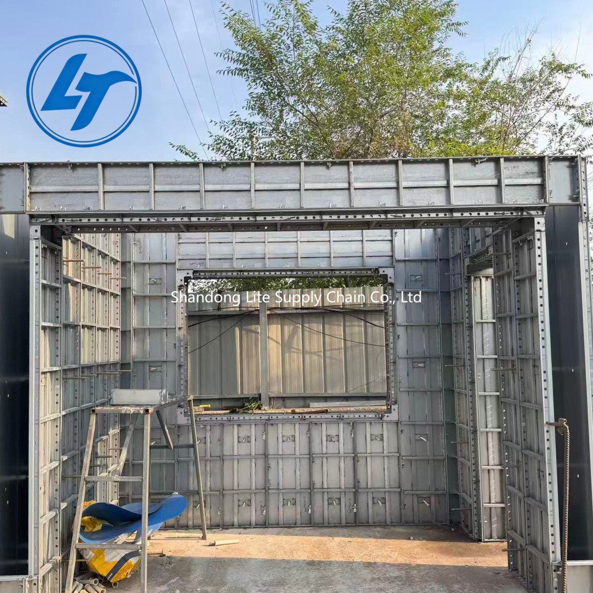 steel formwork