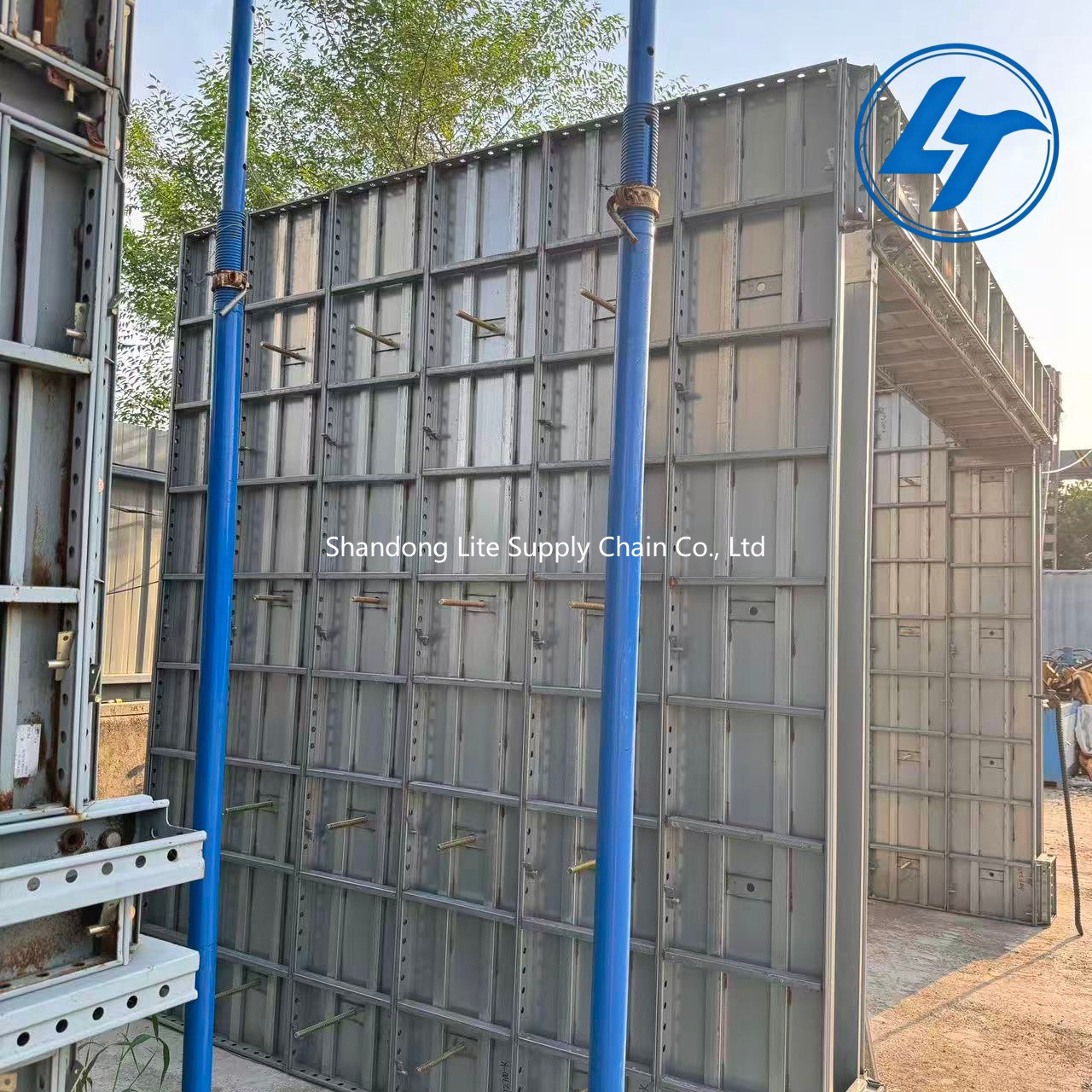 Steel Column Formwork-(1)