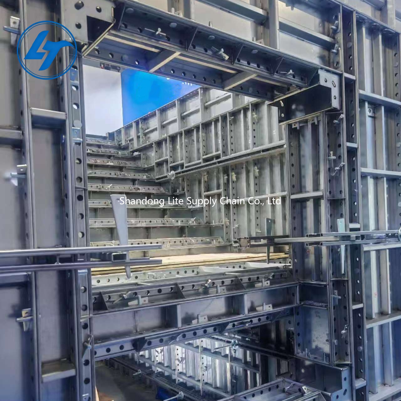 sheet steel form