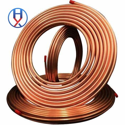 copper coil tube