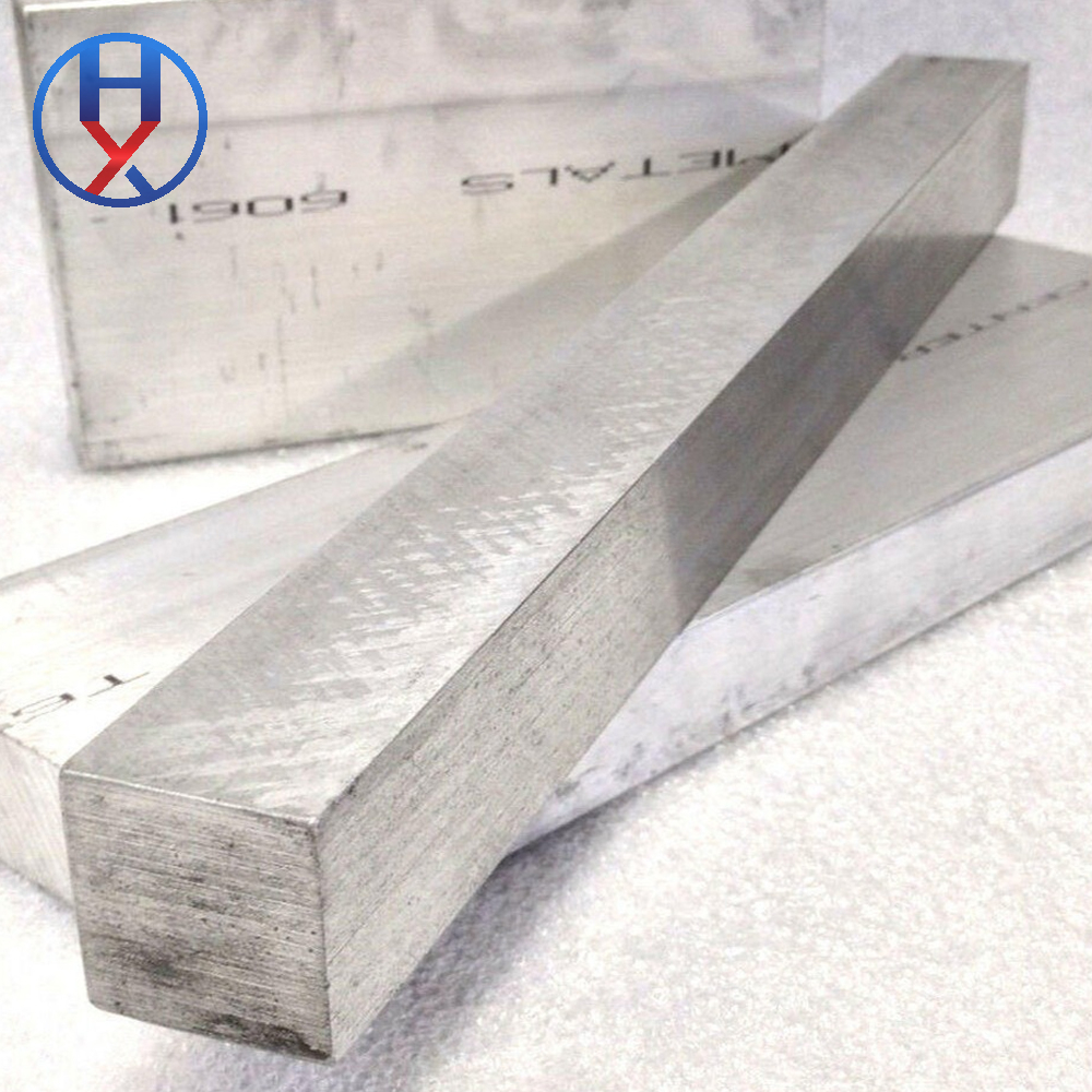 Aluminum Square Bar