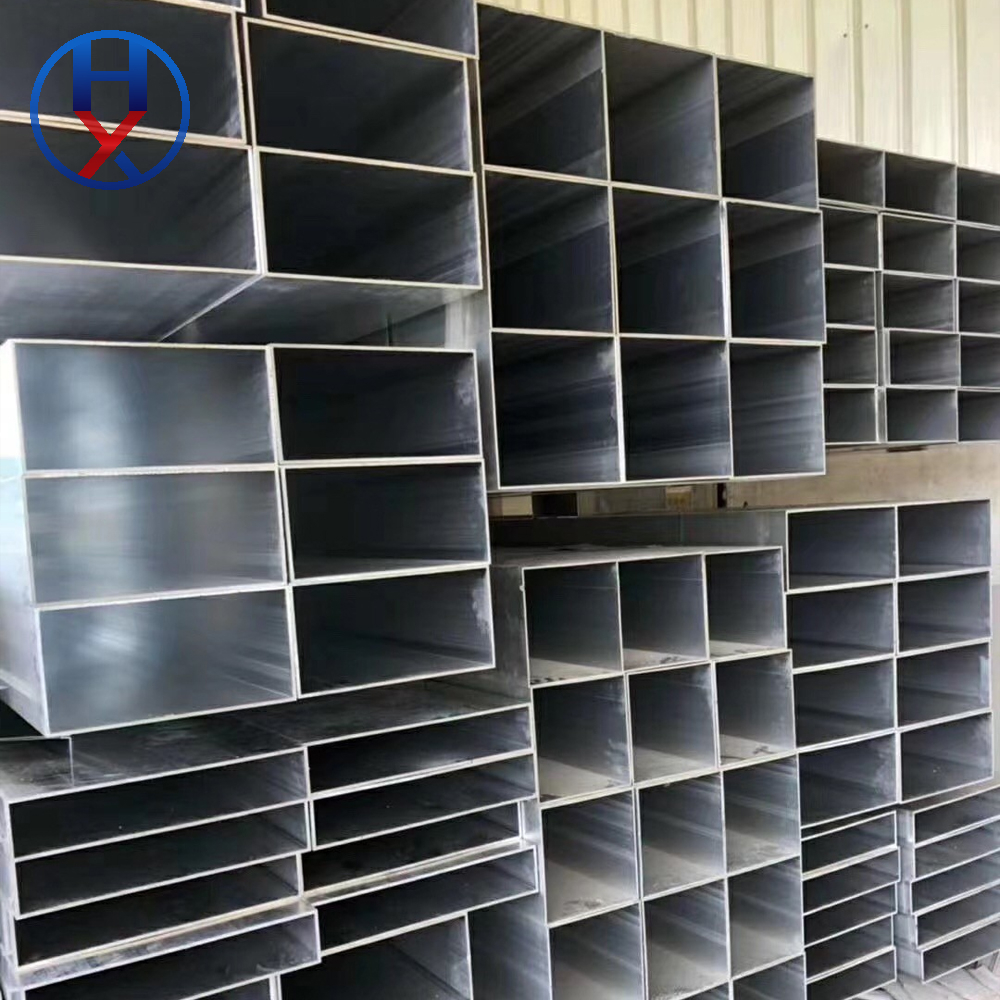 Aluminum Rectangle Tube