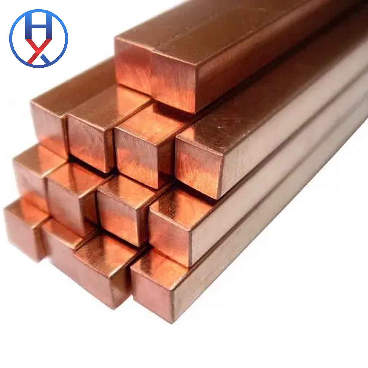 Copper Square Bar