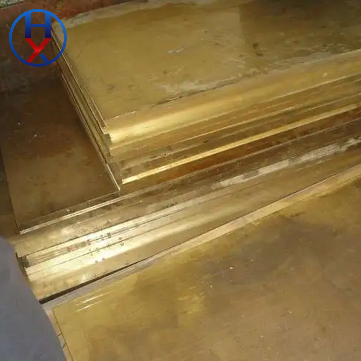 Brass Plate