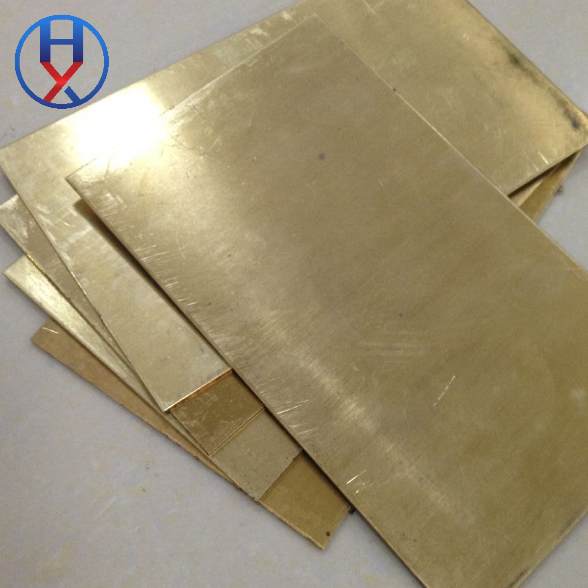 Brass Plate