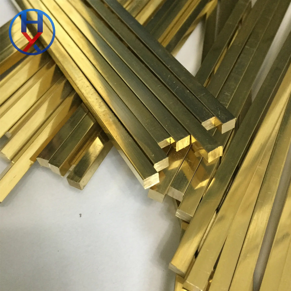 Brass Square Bar