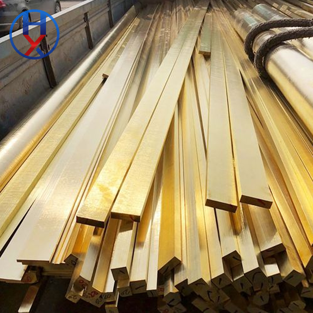 Brass Flat Bar