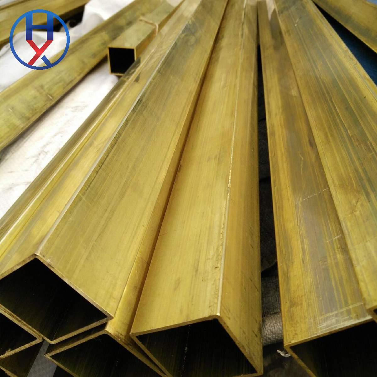 Brass Square Pipes