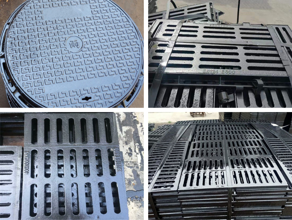Ductile Manhole Cover