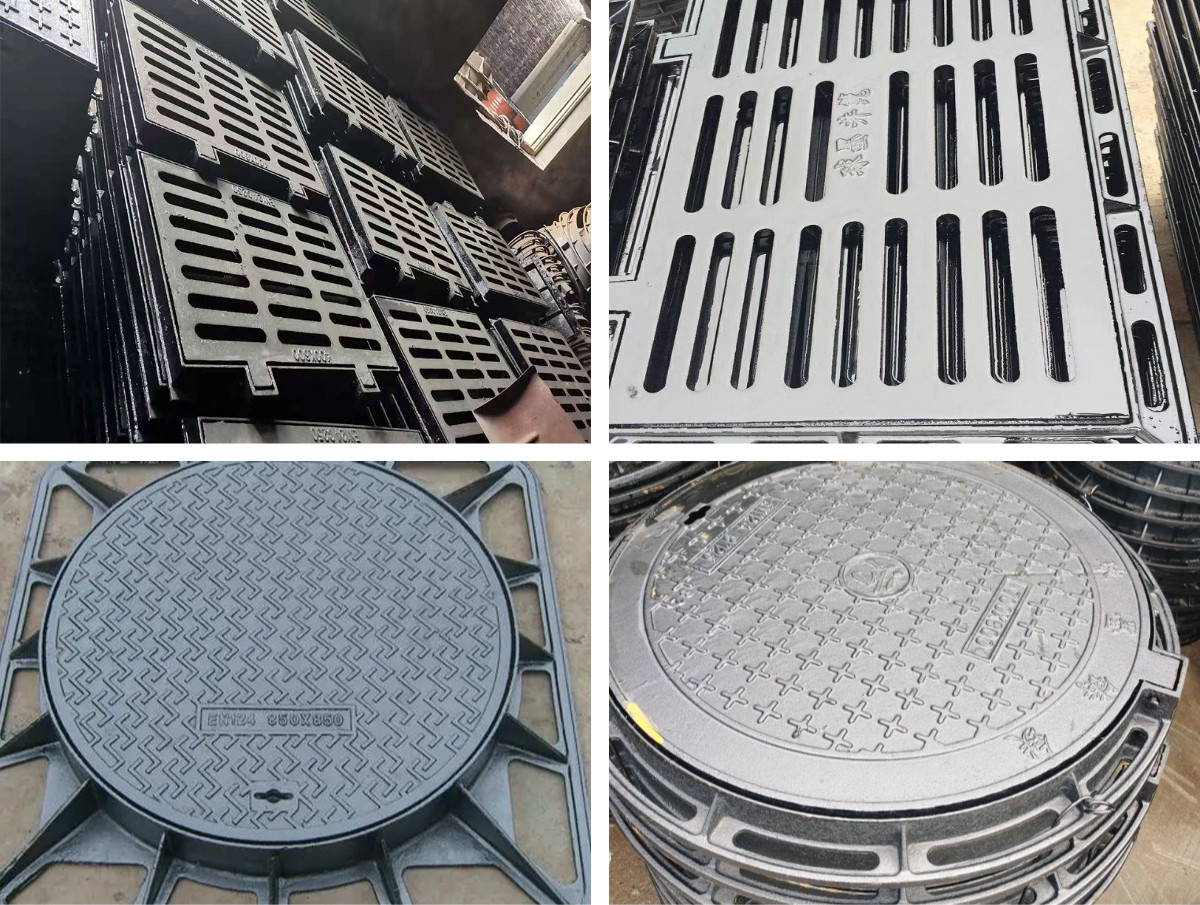 Ductile Manhole Cover