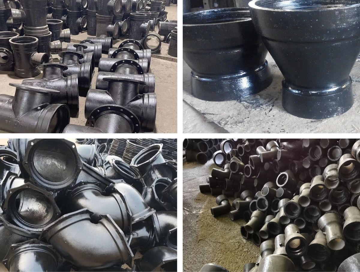 Ductile Iron Pipe Fittings