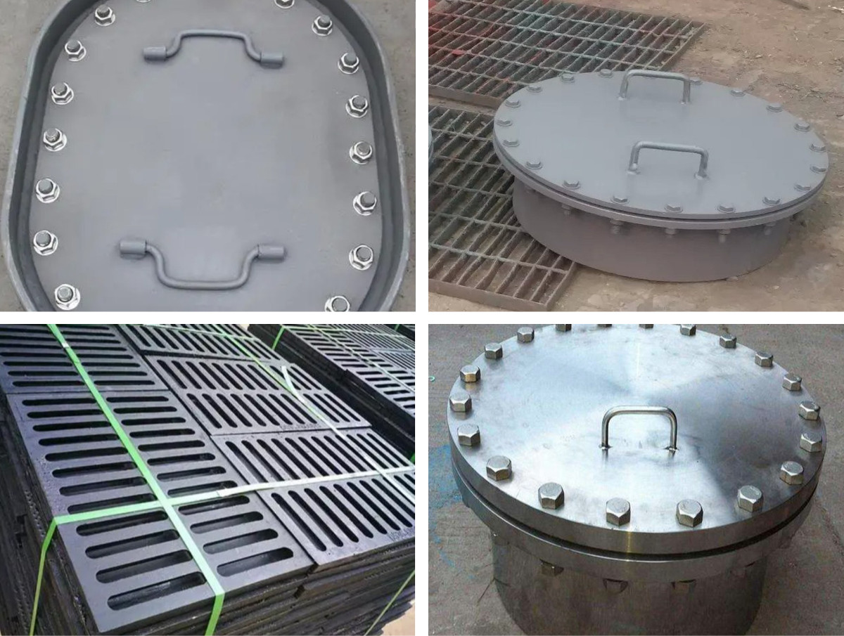 Manhole Cover Grate