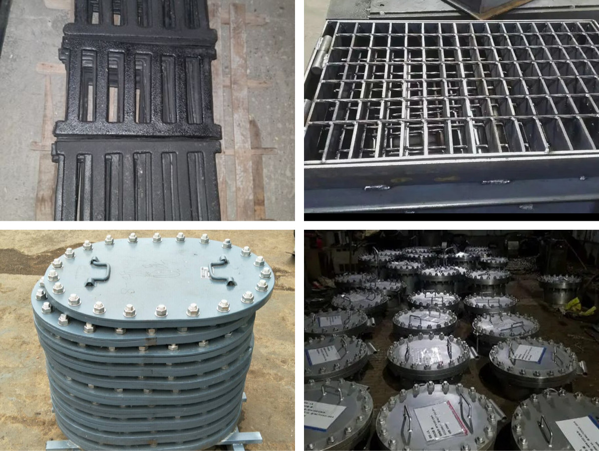 Manhole Cover Grate