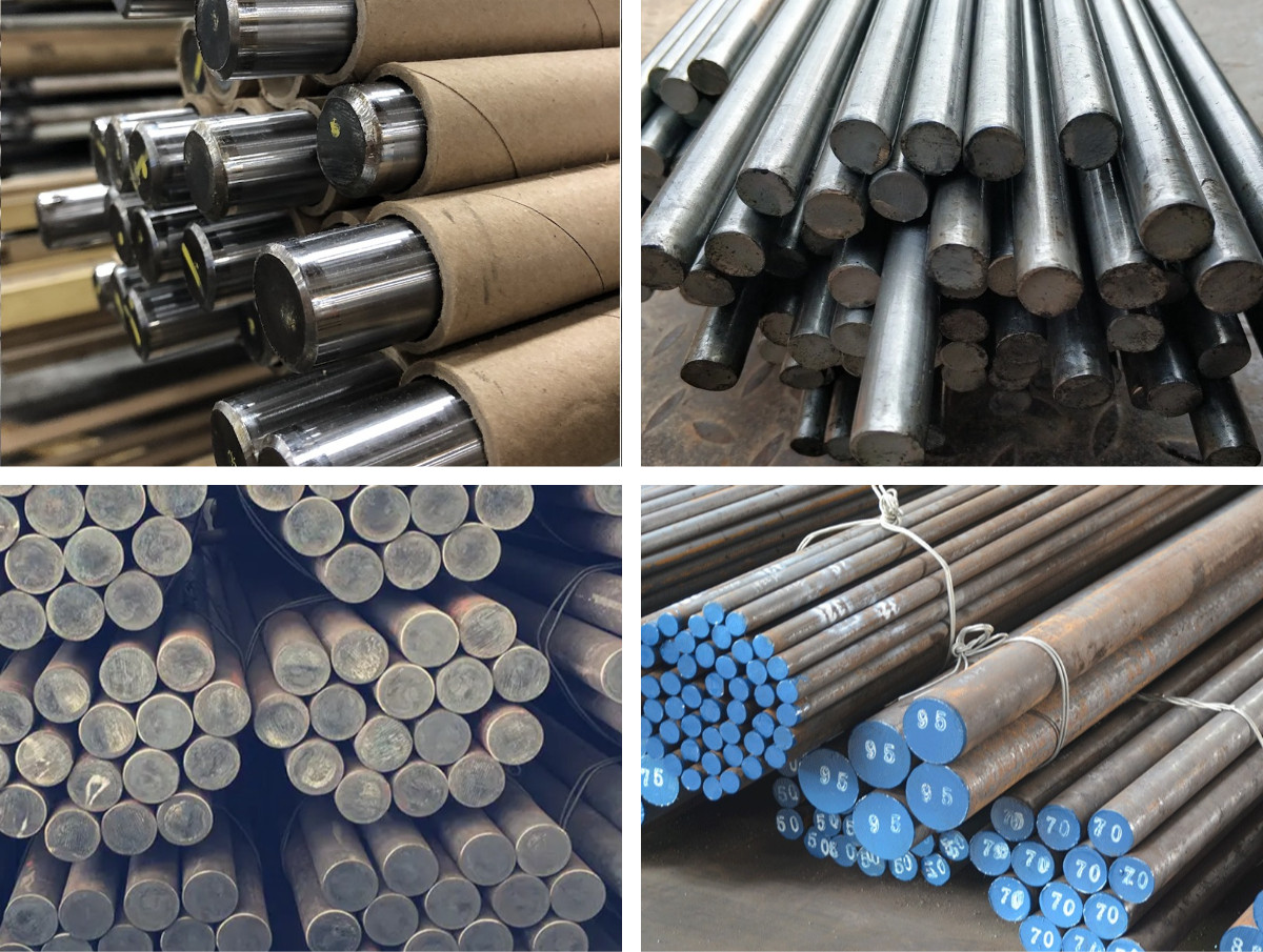 TGP Round Steel Shafting