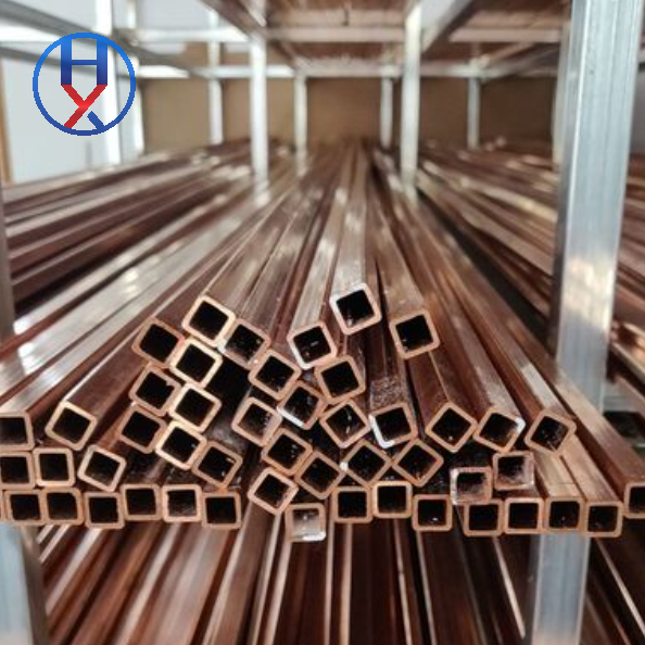 Copper Square Pipes