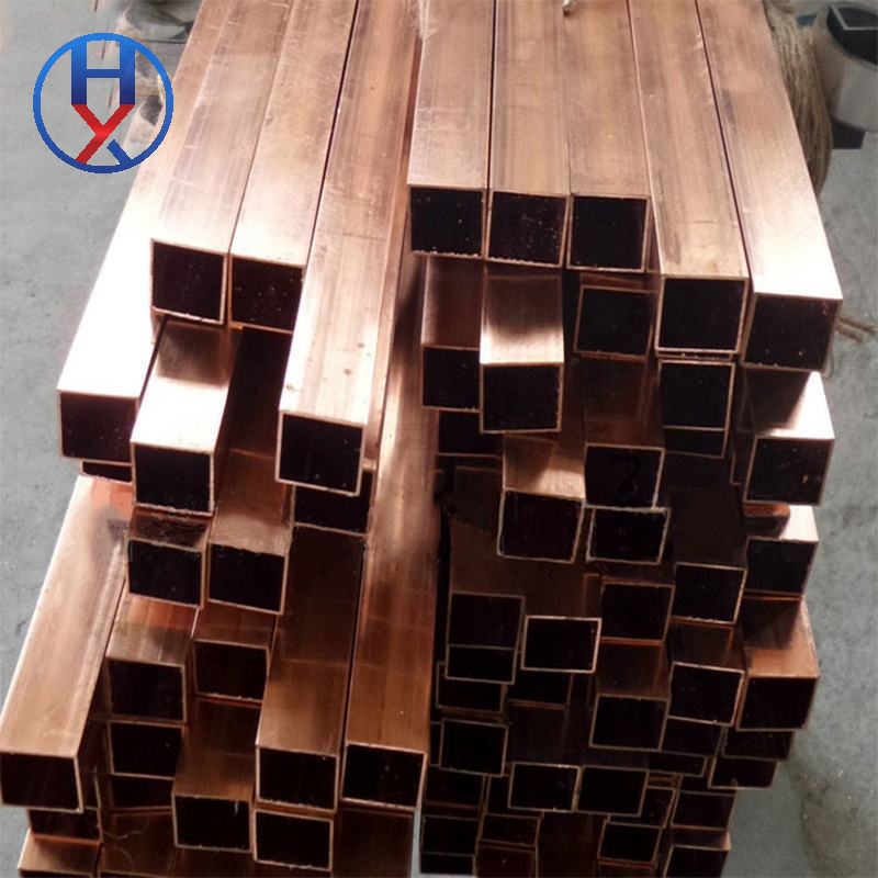 Copper Square Pipes