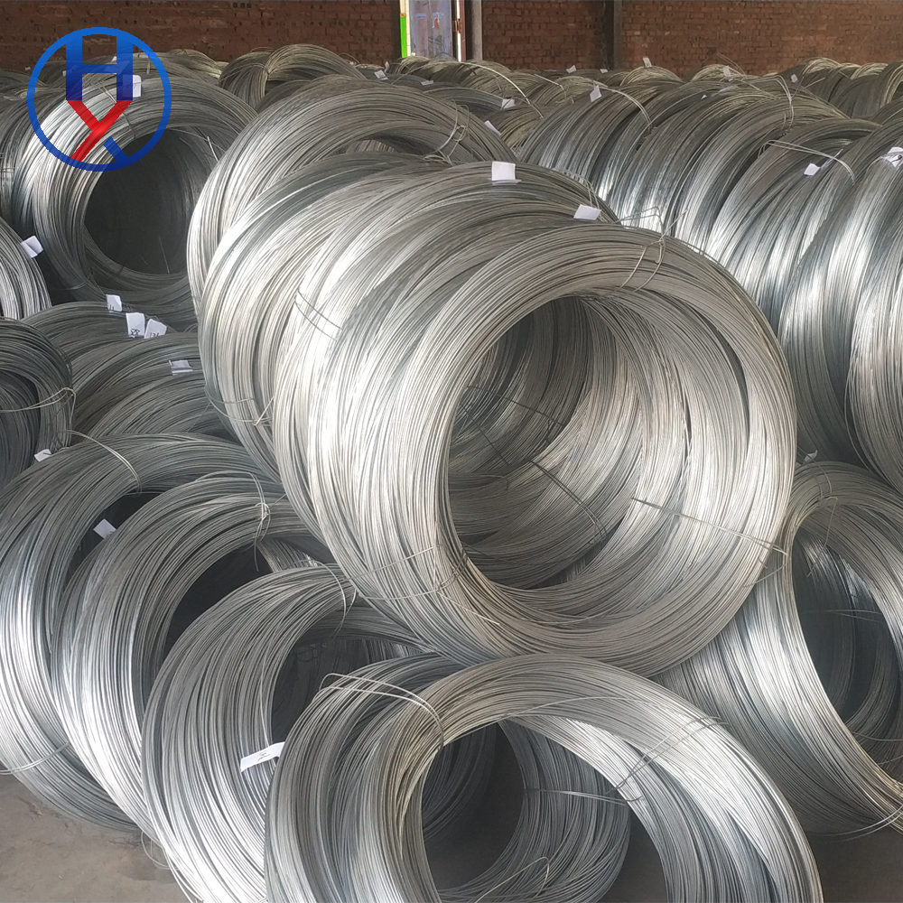 Galvanized iron wire