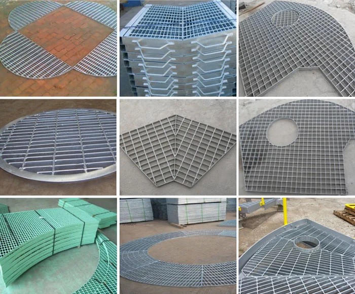 Metal Building Material Hot Dipped Galvanized Steel Grating Panel