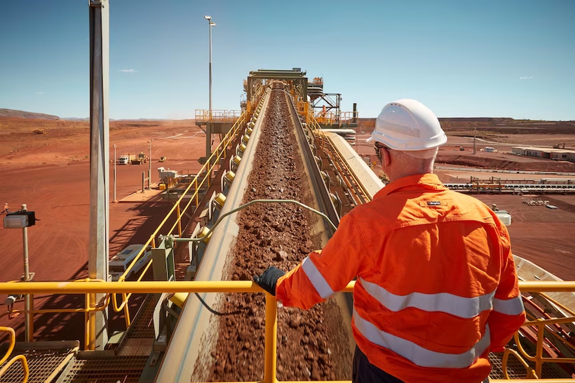 Global iron ore exports remained stable in August
