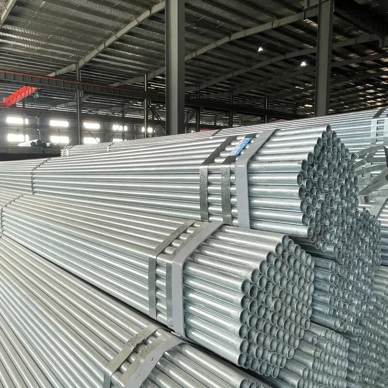 DX51D+Z Galvanized Pipe