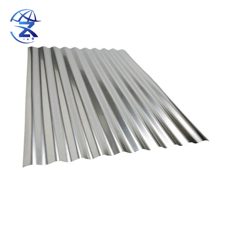 DX53D Galvanized Corrugated Sheet