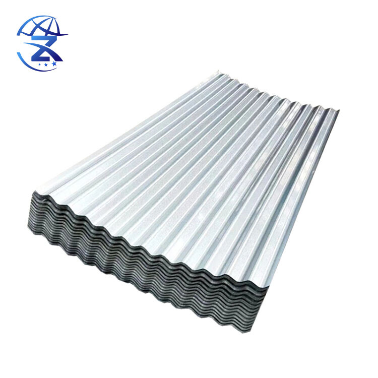 DX52D Galvanized Corrugated Sheet