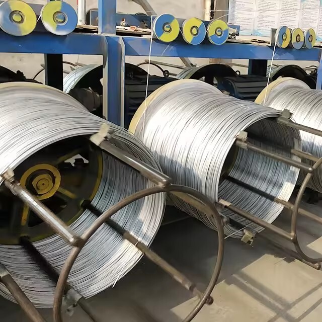 SAE1008 Galvanized Steel Wire