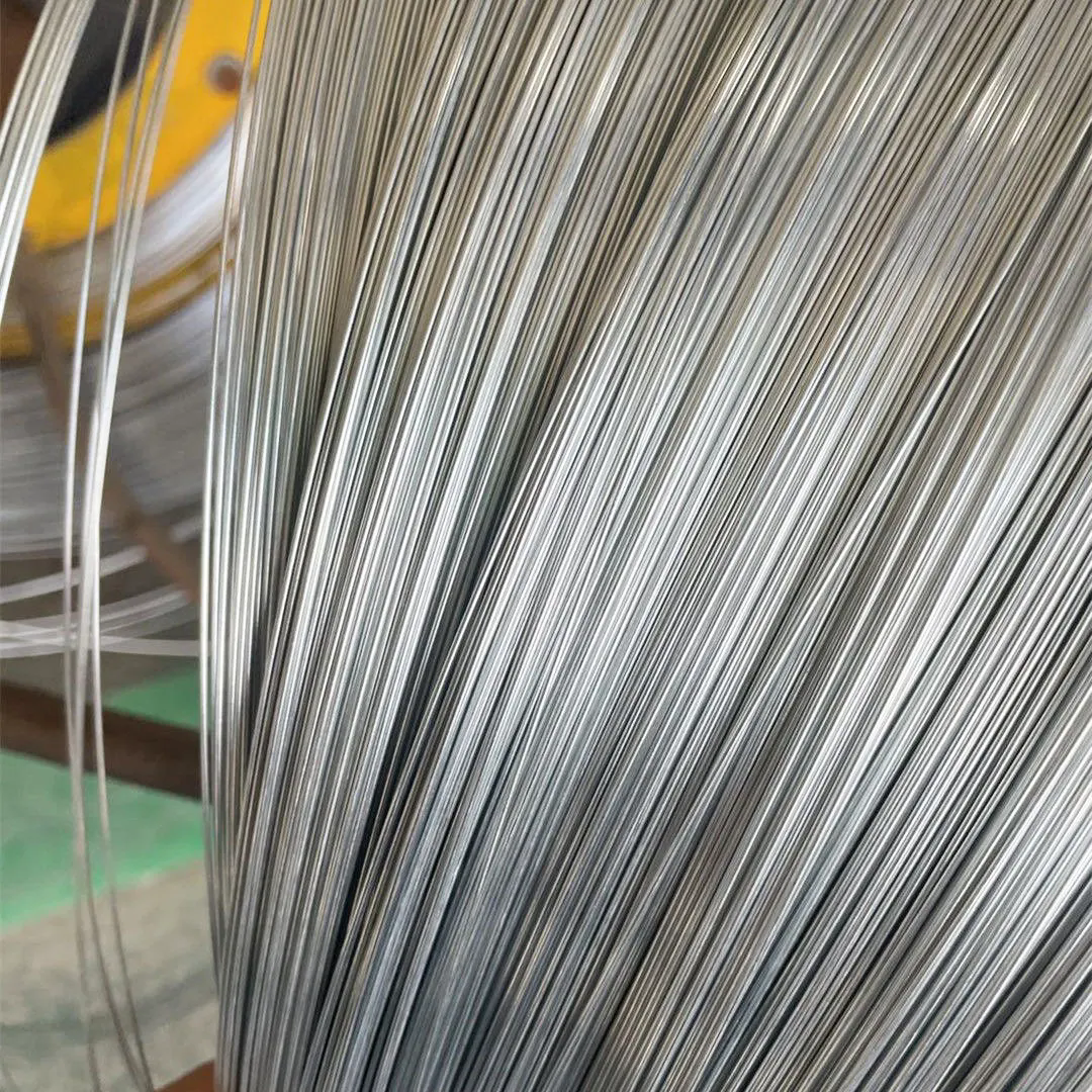 SAE1008 Galvanized Steel Wire