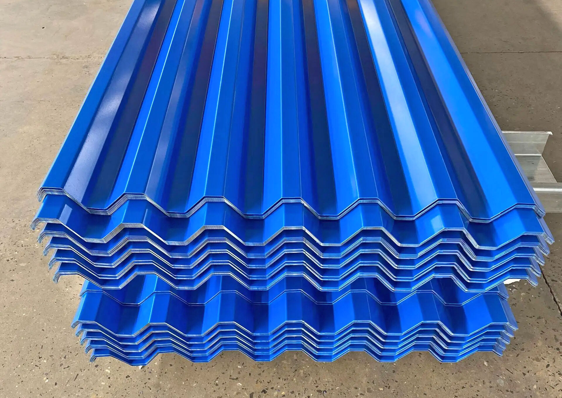 What are the classifications of galvanized corrugated steel sheets?