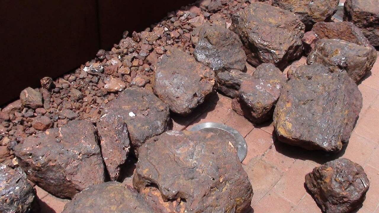 Iron ore prices down 3% since the beginning of November