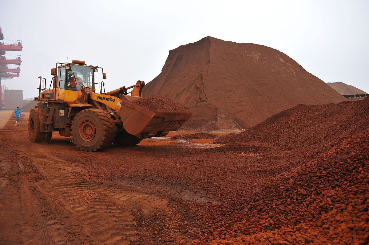 China increased iron ore production by 2.8% y/y in January-October