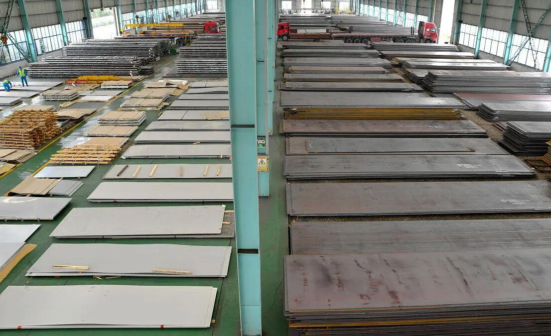 Quality demonstrates strength, 750 tons of carbon steel plates are sent to Singapore