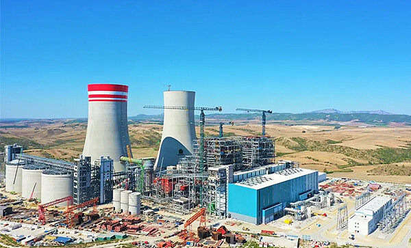 Hunutlu Coal Fired Power Plant in Türkiye