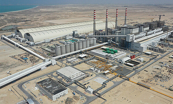 Hassyan Power Complex, Dubai, UAE